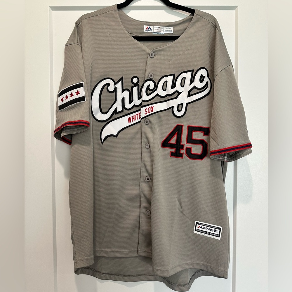 Michael Jordan Baseball Jersey